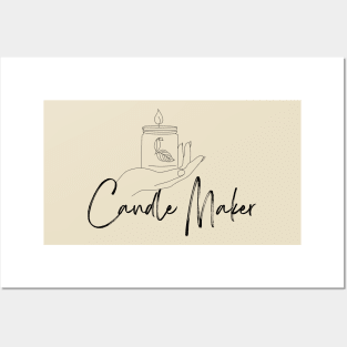 Candle Maker Posters and Art